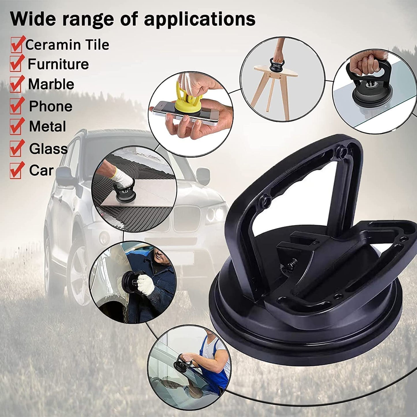 Heavy Duty Car Dent Remover-- Big Size(Limited Offer)