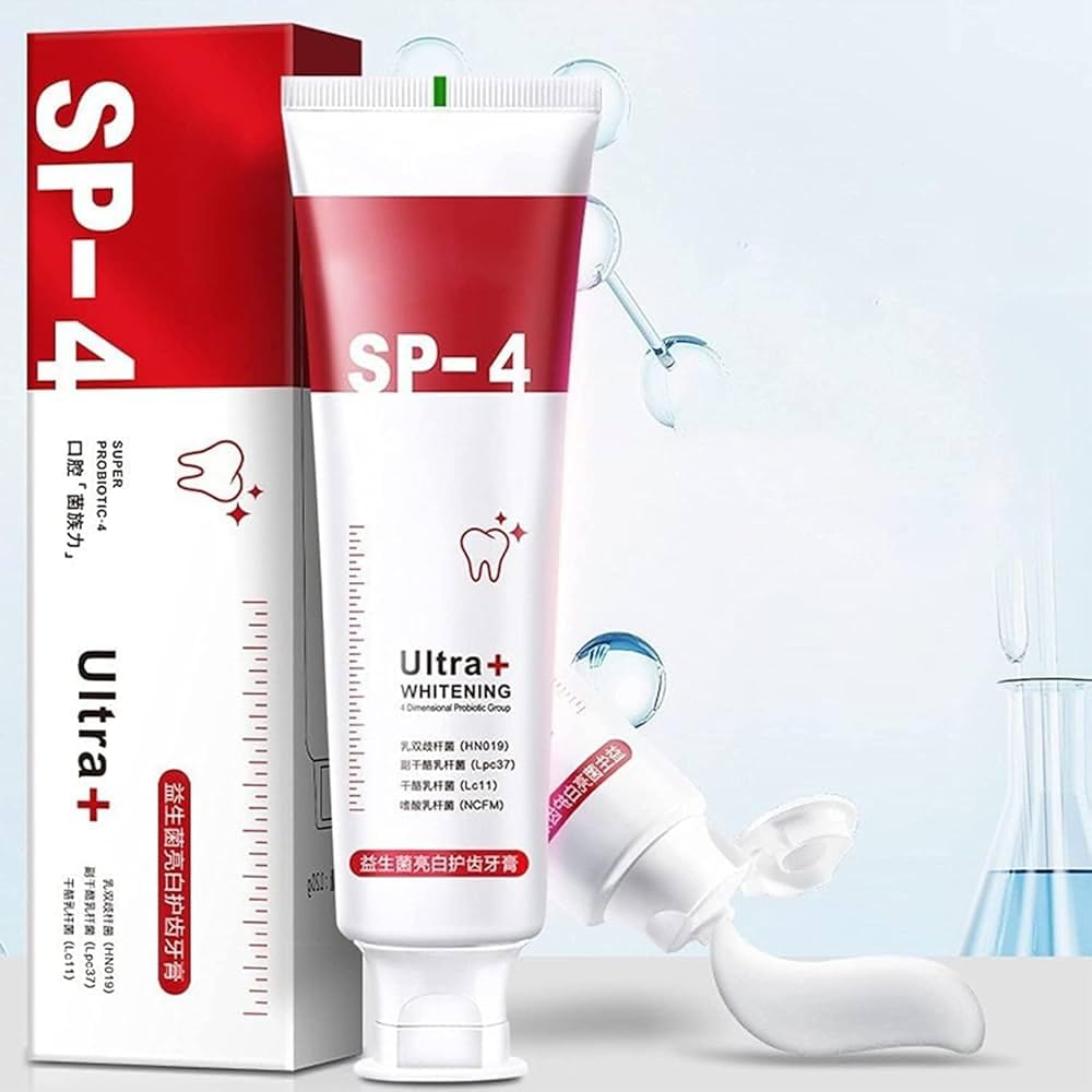 OFFICIAL Probiotic® Teeth Whitening Paste (Buy 1 Get1 )Limited Offer