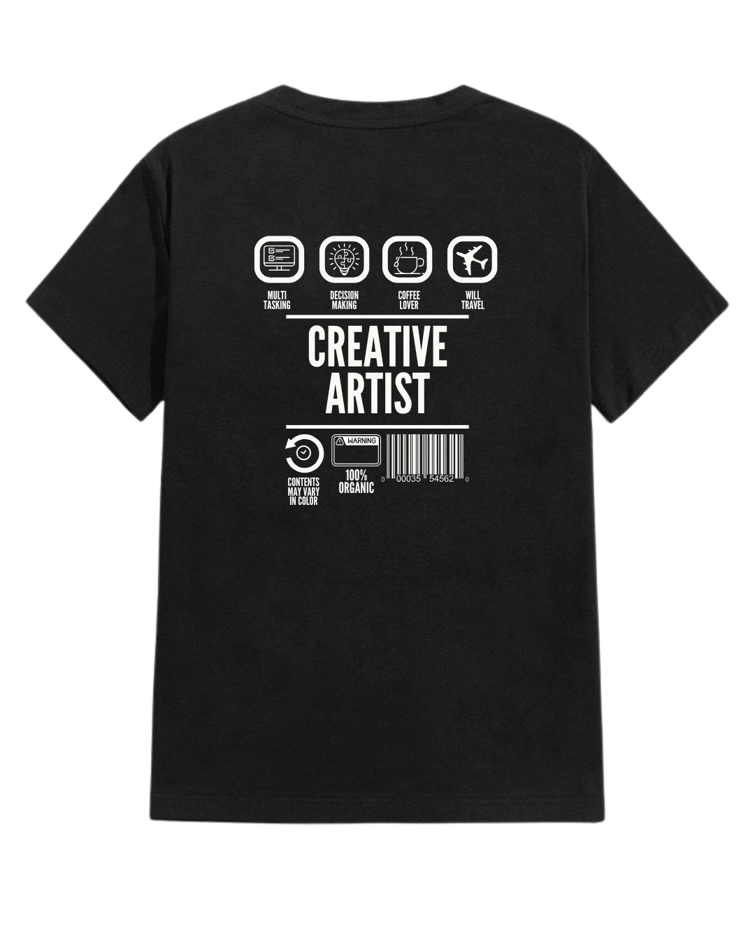 Creative Artist Regular T-Shirt | Designer Graphic Tee