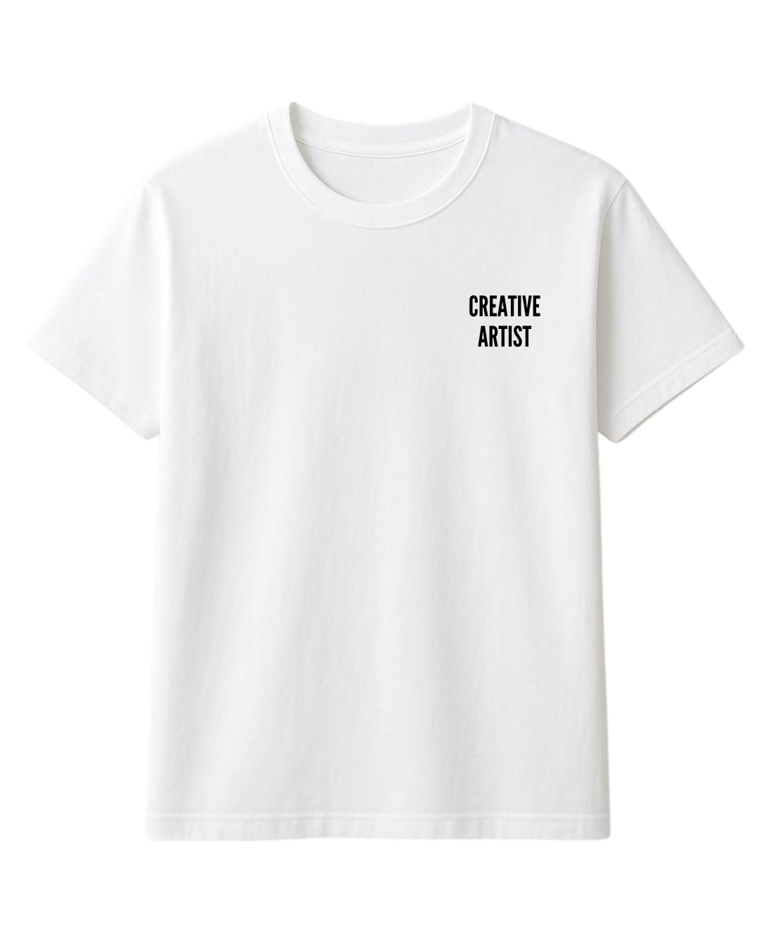 Creative Artist Regular T-Shirt | Designer Graphic Tee