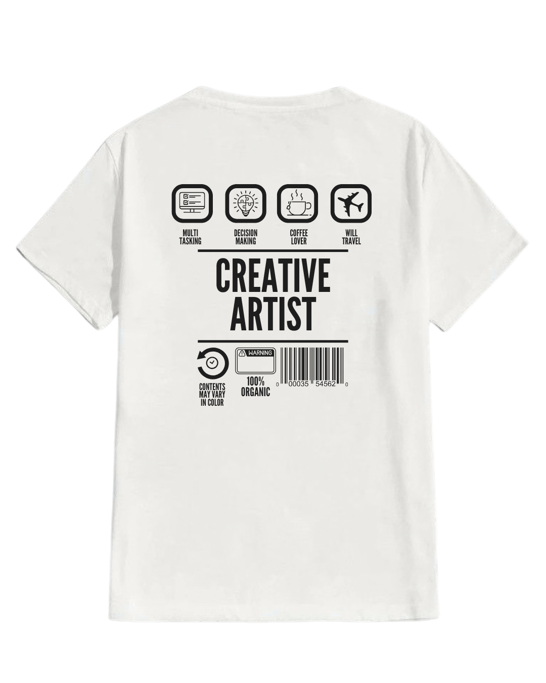 Creative Artist Regular T-Shirt | Designer Graphic Tee