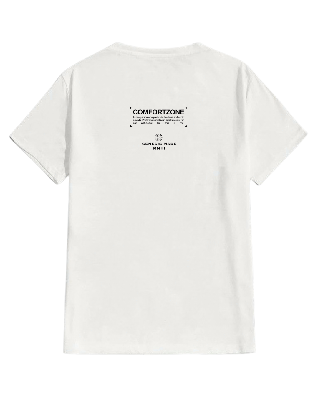 Social Introvert Regular T-Shirt | Personality Graphic Tee