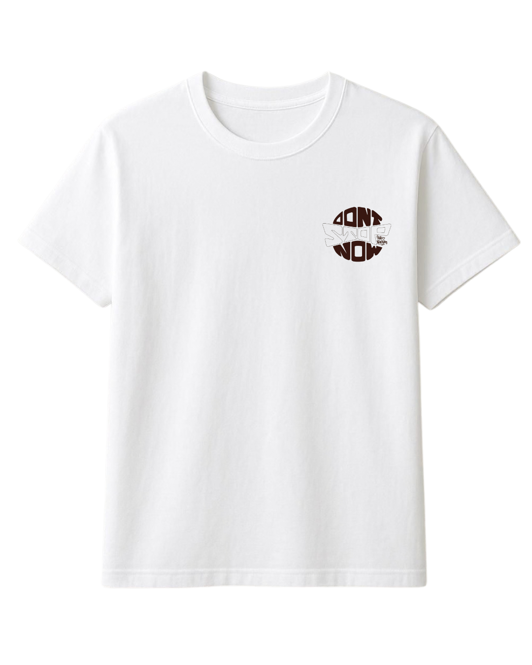 Don’t Stop Now Regular T-Shirt | Motivational Work Tee