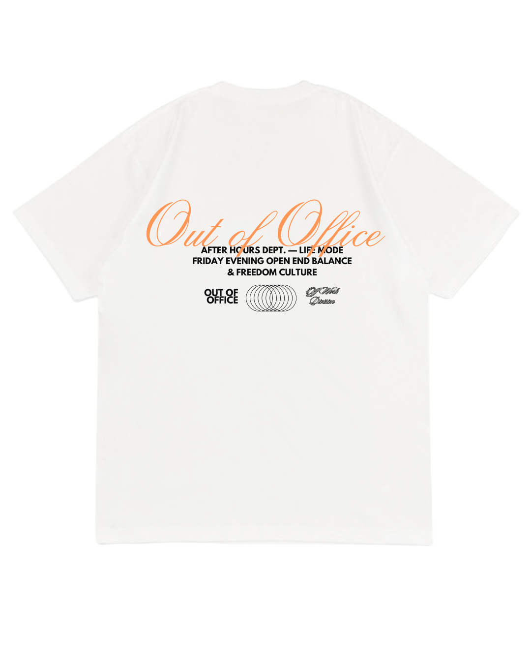 Out of Office Oversized T-Shirt | After Hours Graphic Tee