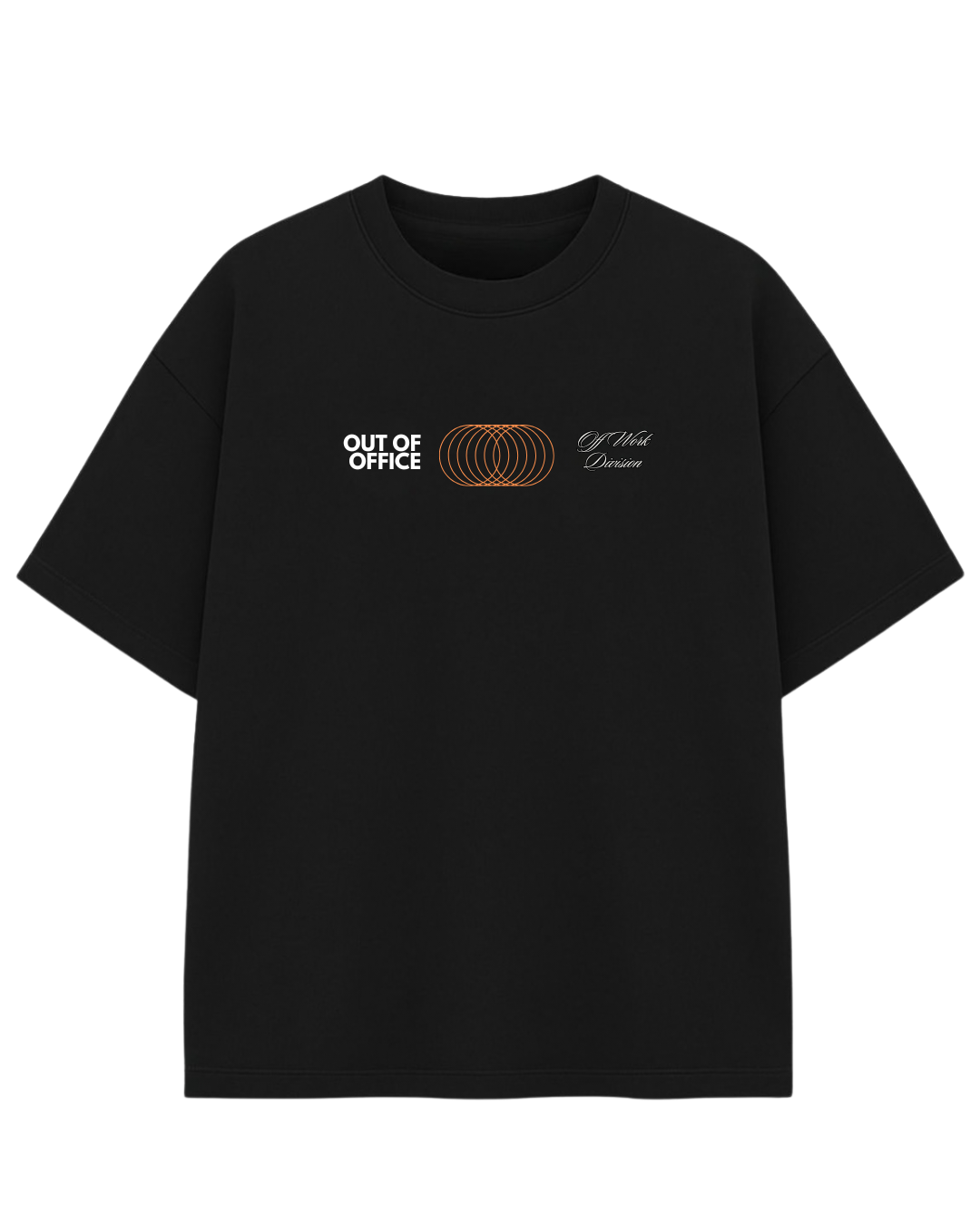 Out of Office Oversized T-Shirt | After Hours Graphic Tee